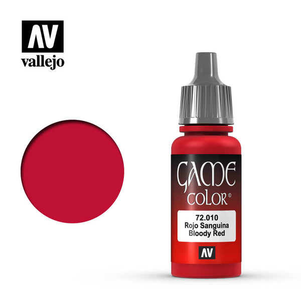 Vallejo Game Color - Bloody Red 17 ml