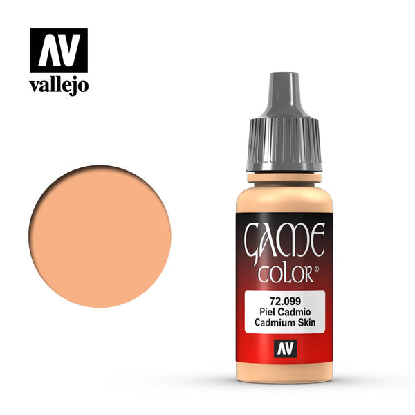 Vallejo Game Color - Cadmium Skin 17 ml