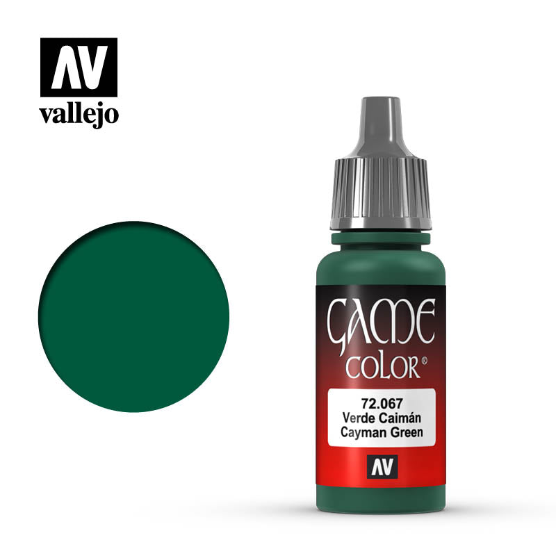 Vallejo Game Color - Cayman Green 17 ml