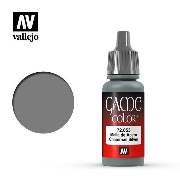 Vallejo Game Color - Chainmail Silver 17 ml