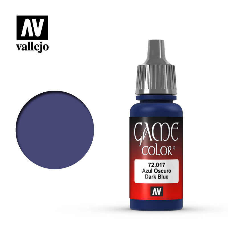 Vallejo Game Color - Dark Blue 17 ml