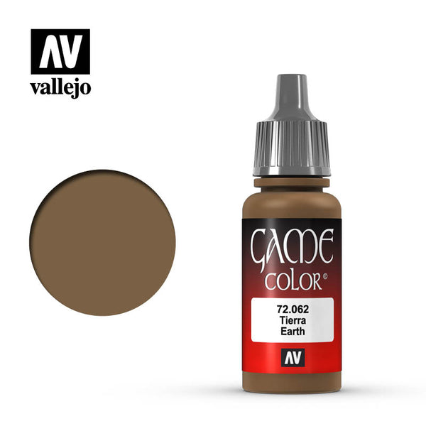 Vallejo Game Color - Earth 17 ml