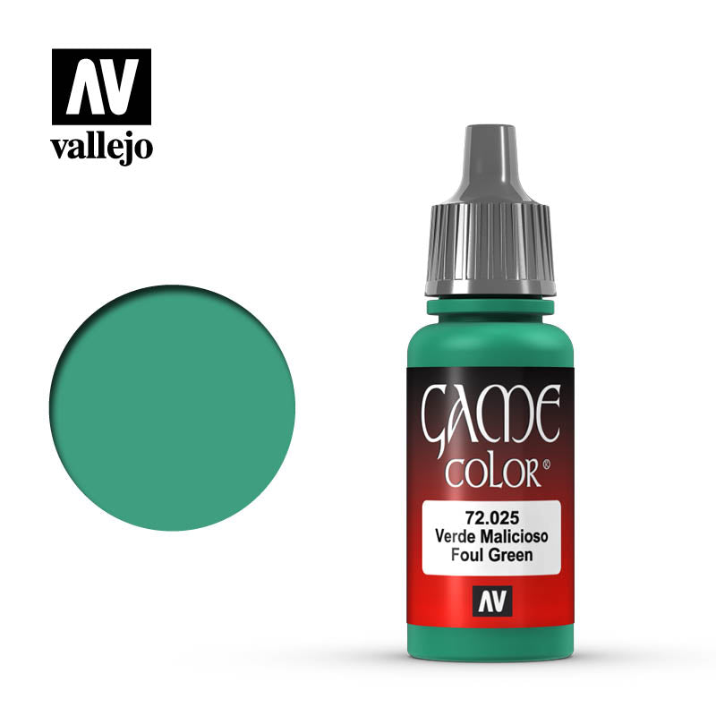 Vallejo Game Color - Foul Green 17 ml