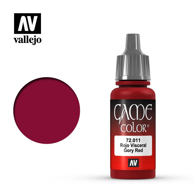 Vallejo Game Color - Gory Red 17 ml