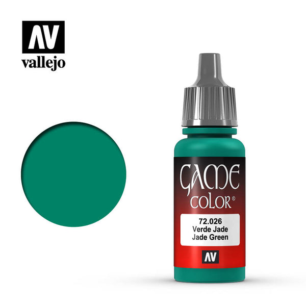 Vallejo Game Color - Jade Green 17 ml