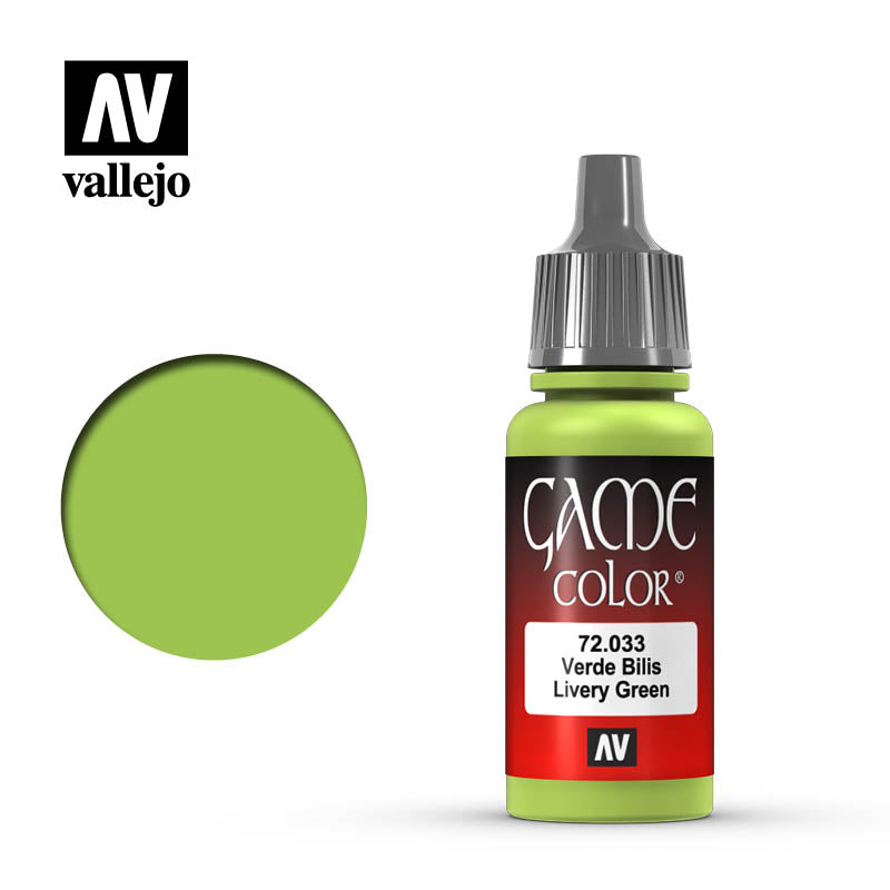 Vallejo Game Color - Livery Green 17 ml