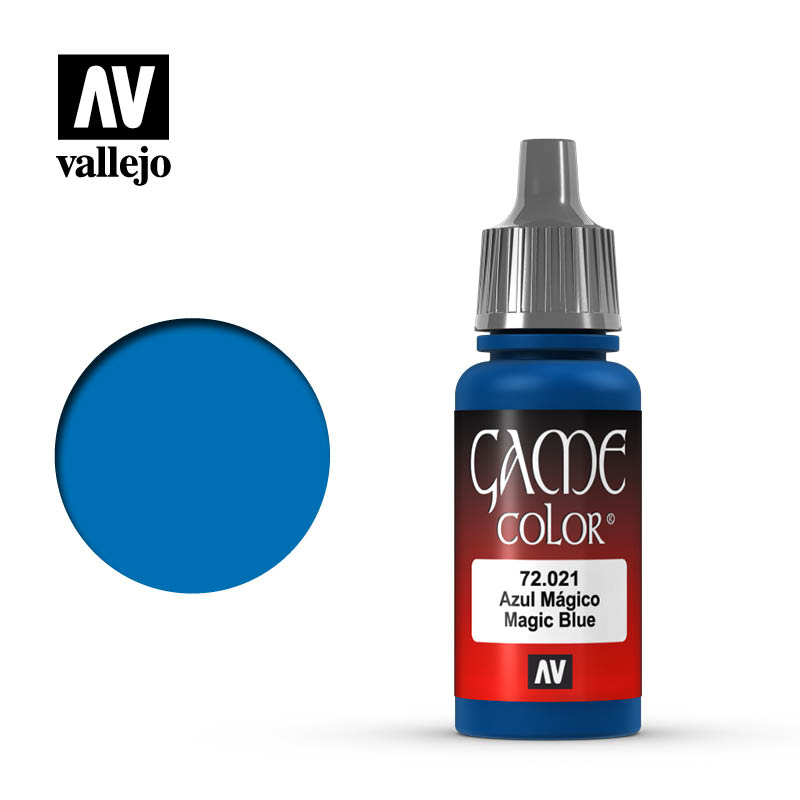 Vallejo Game Color - Magic Blue 17 ml