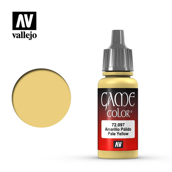 Vallejo Game Color - Pale Yellow 17 ml