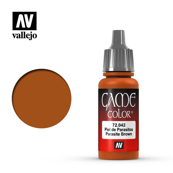 Vallejo Game Color - Parasite Brown 17 ml