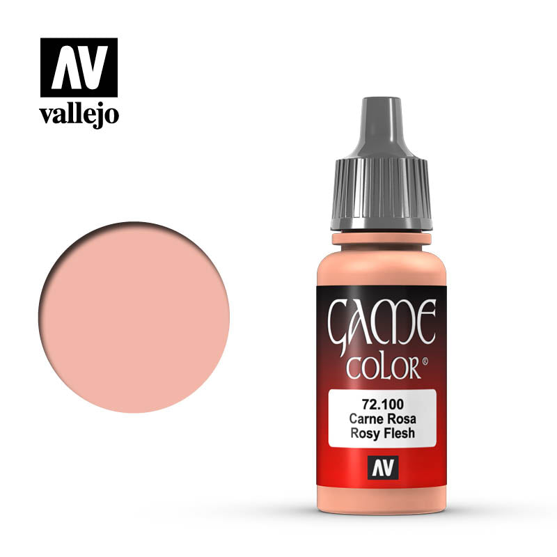 Vallejo Game Color - Rosy Flesh 17 ml