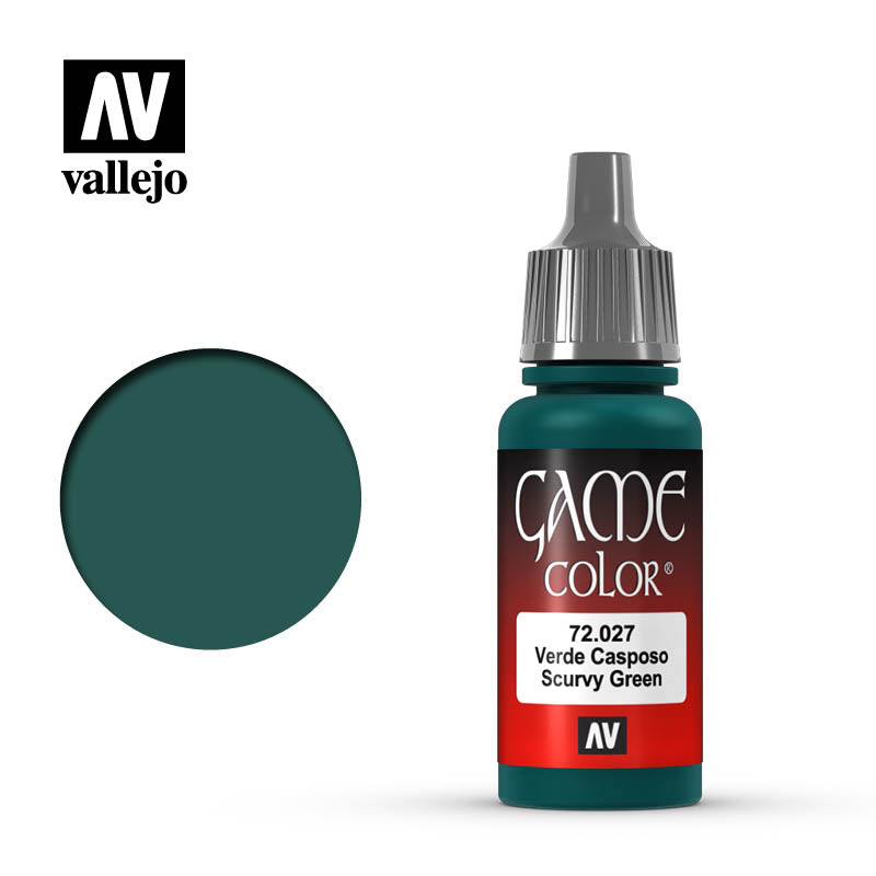 Vallejo Game Color - Scurvy Green 17 ml