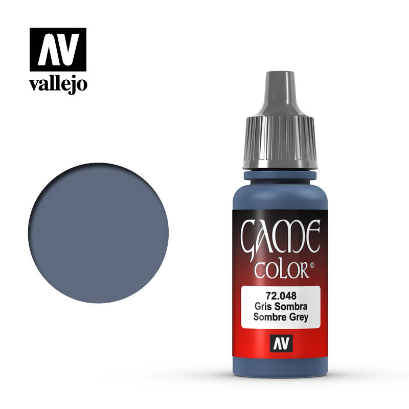 Vallejo Game Color - Sombre Grey 17 ml