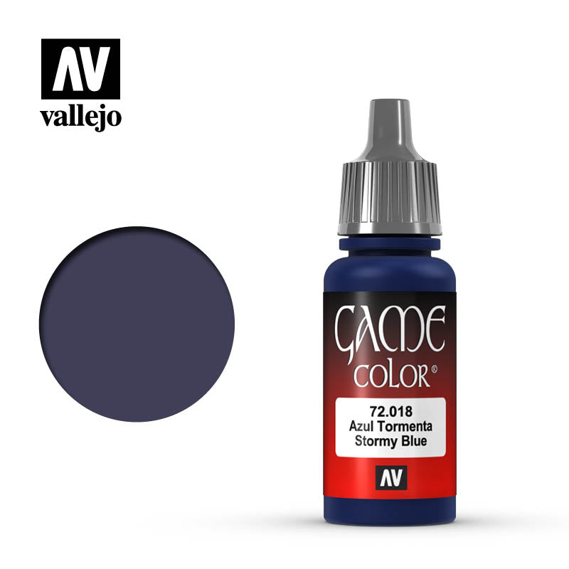 Vallejo Game Color - Stormy Blue 17 ml