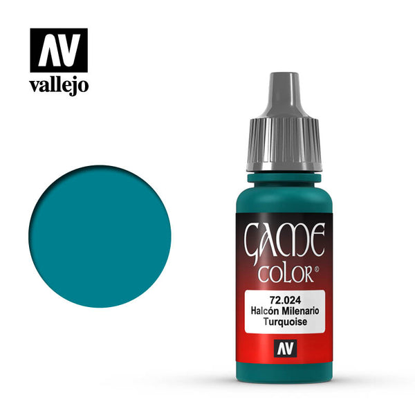 Vallejo Game Color - Turquoise 17 ml