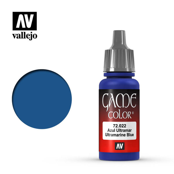 Vallejo Game Color - Ultramarine Blue 17 ml