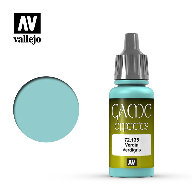Vallejo Game Color - Verdigris 17 ml