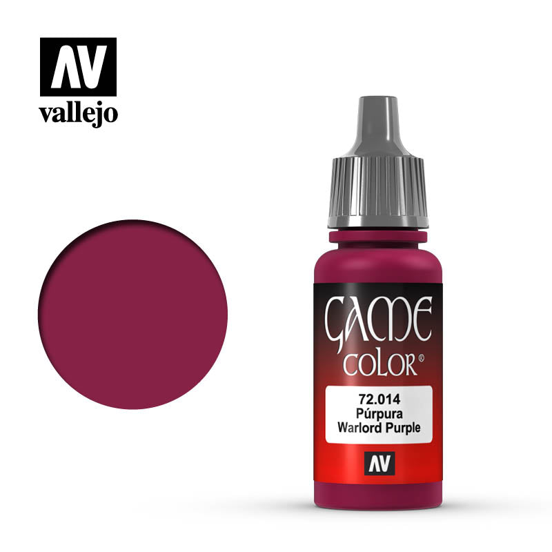 Vallejo Game Color - Warlord Purple 17 ml