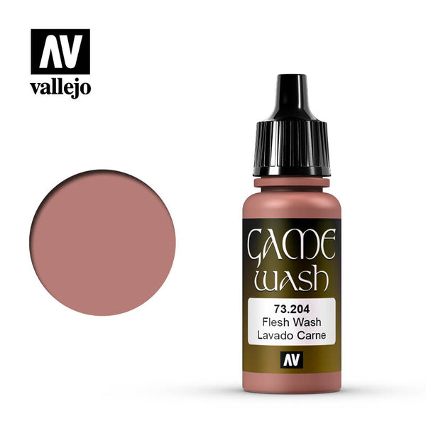 Vallejo Game Color - Flesh Wash 17 ml