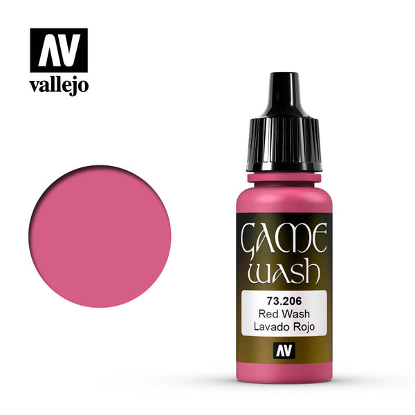 Vallejo Game Color - Red Wash 17 ml