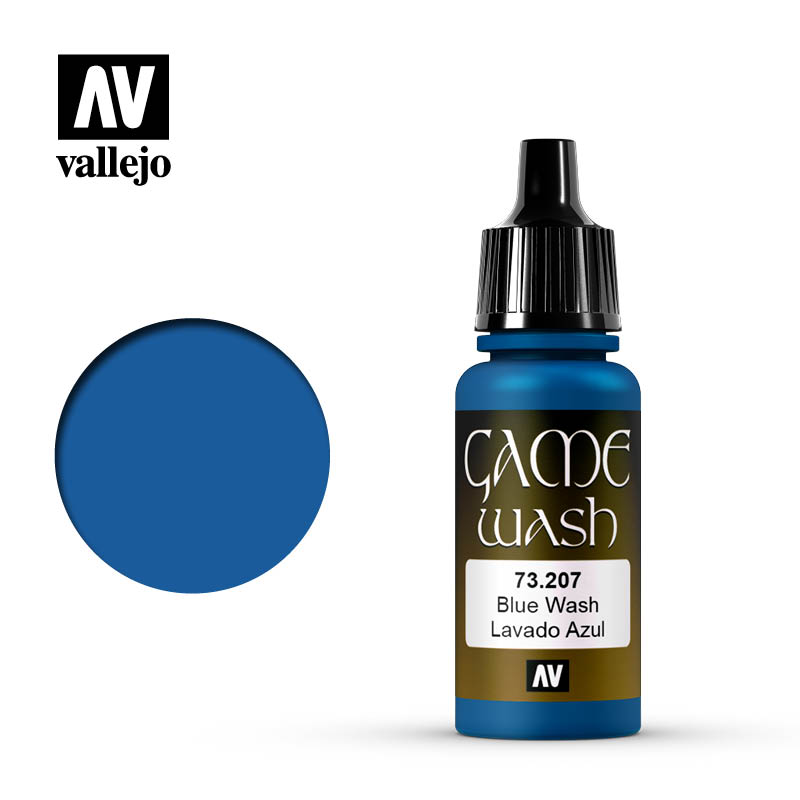 Vallejo Game Color - Blue Wash 17 ml