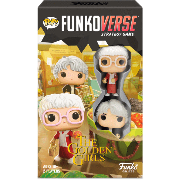 Funkoverse Strategy Game: Golden Girls 101 (2-Pack)
