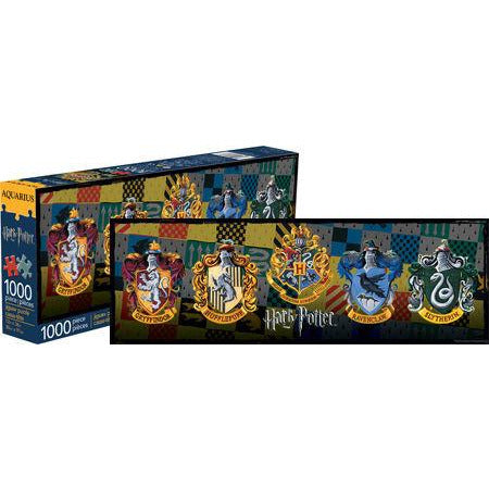 Harry Potter Crests Slim - 1,000 pieces