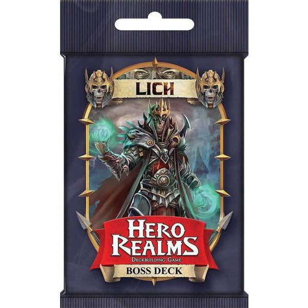 Hero Realms: Boss Deck - Lich