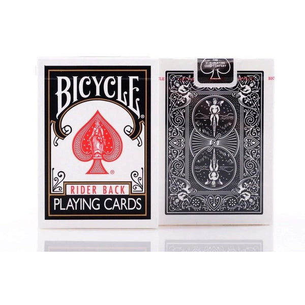 Bicycle Playing Cards - Rider Back - Black