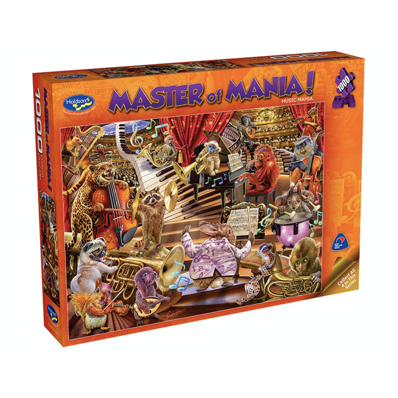 Master of Mania!: Music Mania  - 1000 pieces