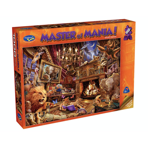 Master of Mania!: Story Mania  - 1000 pieces
