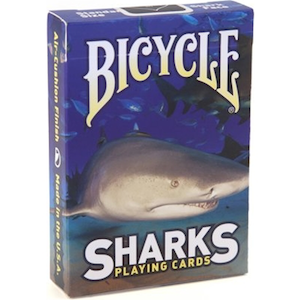 Bicycle Playing Cards - Sharks