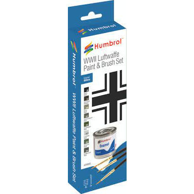 Humbrol - Enamel WWII Luftwaffe Colours set