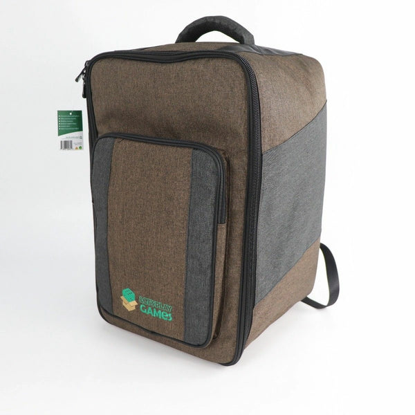 Board Game Bag - Brown Backpack