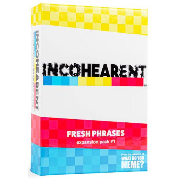 Incohearent: Fresh Phrases Expansion Pack
