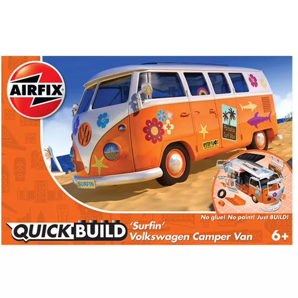 Airfix: Quickbuild - VW Camper Van 'Surfin'
