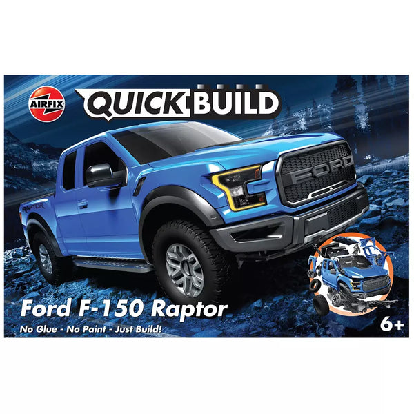 Airfix: Quickbuild - Ford F-150 Raptor