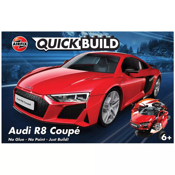 Airfix: Quickbuild - Audi R8 Coupe