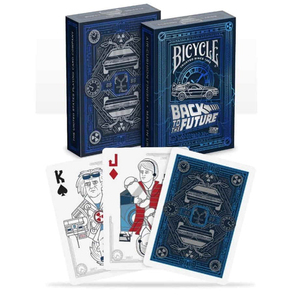 Bicycle Playing Cards - Back to the Future