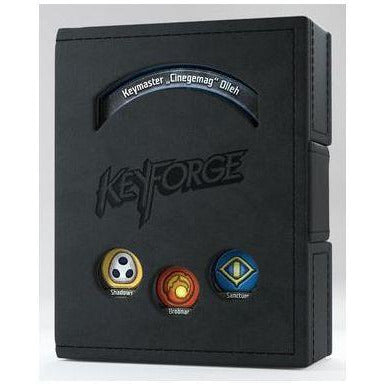 Keyforge Deck Book Black