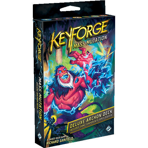 KeyForge: Mass Mutation Deck