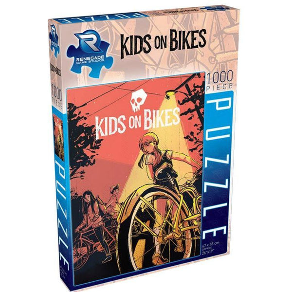 Kids on Bikes - 1,000 pieces