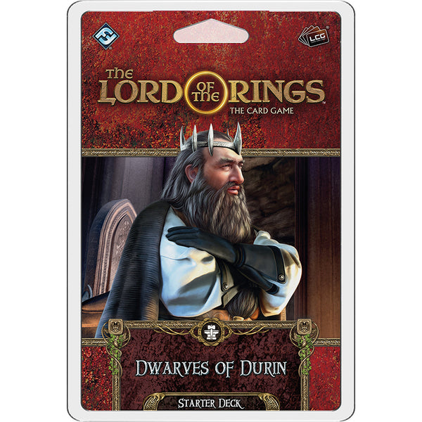 The Lord of the Rings: The Card Game - Dwarves of Durin Starter Pack