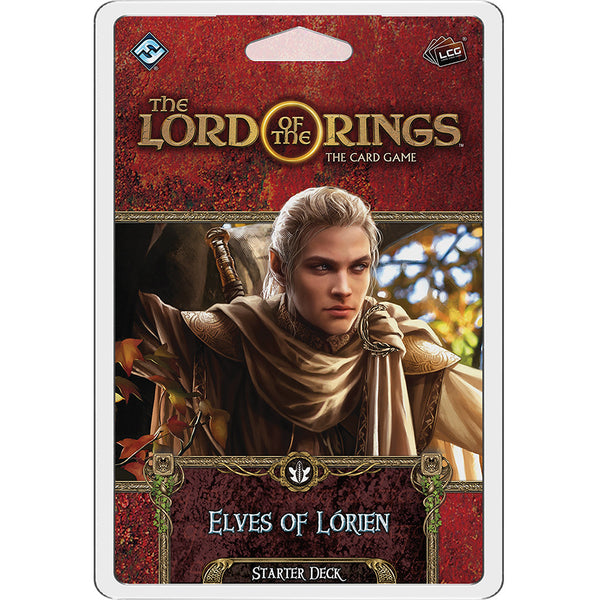 The Lord of the Rings: The Card Game - Elves of Lorien Starter Pack