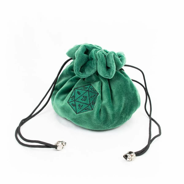 Multipocket Dice Bag Fluffy - Green