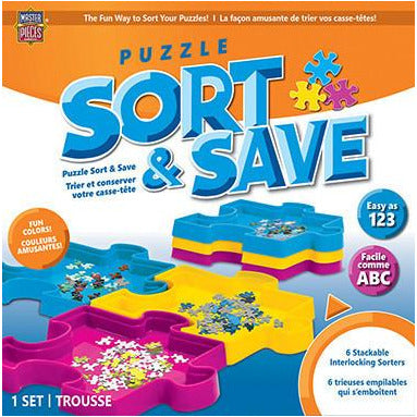 Masterpieces Puzzle Accessories - Sort and Save