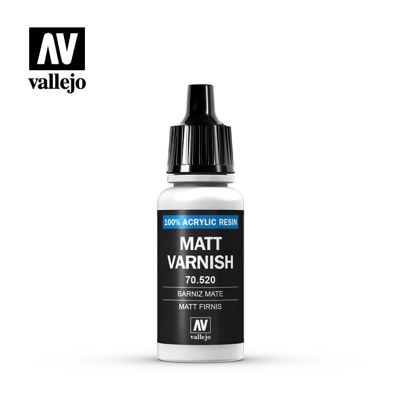 Vallejo Game Color - Matt Varnish 17 ml