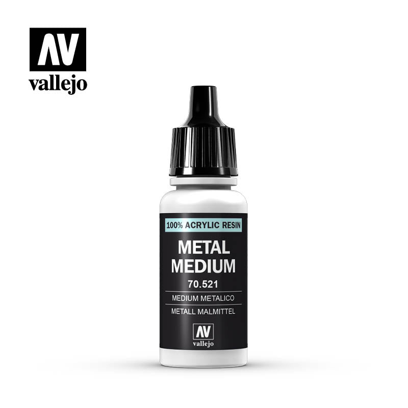 Vallejo Game Color - Metal Medium 17 ml