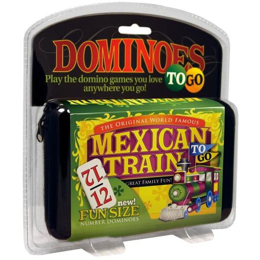 Mexican Train Dominoes - To Go