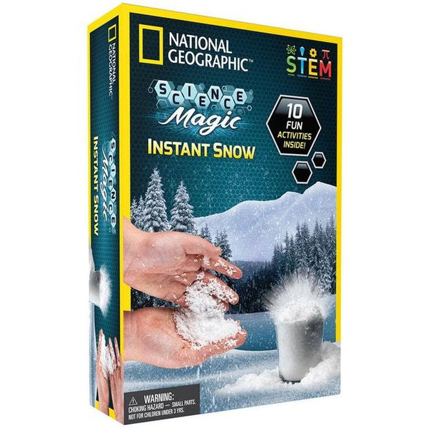 National Geographic - Instant Snow