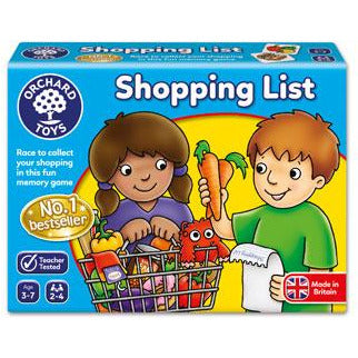 Shopping List Game